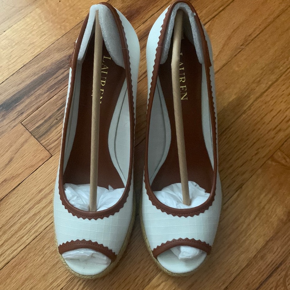 Lauren Ralph Lauren Nella Platform wedge heels